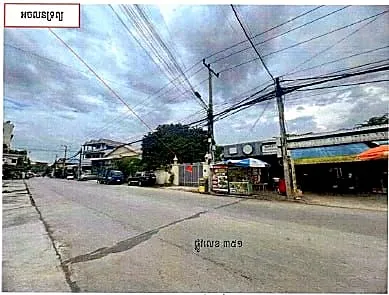 Land & House, 1222 m² in Chbar Ampov, Phnom Penh, photo 3