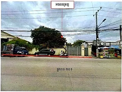 Land & House, 1222 m² in Chbar Ampov, Phnom Penh, photo 7