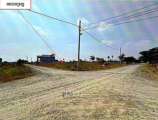 Construction Land in Dangkao, Phnom Penh, photo 2
