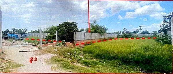 Vacant Land, 3825 m² in Kamboul, Phnom Penh
