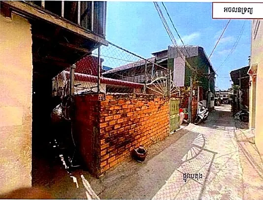 Land & House, 125 m² in Daun Penh, Phnom Penh
