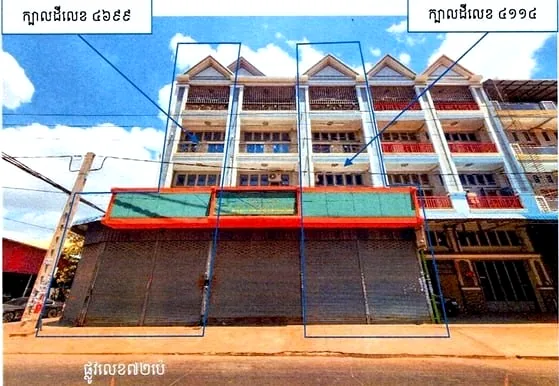 Land & Link House in Khan Sen Sok, Phnom Penh, photo 4