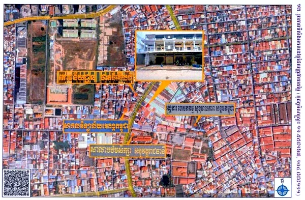 Land & Link House in Khan Toul Kork, Phnom Penh