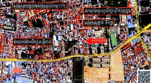 Land & House in Khan Sen Sok, Phnom Penh