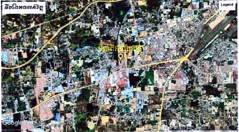 Land & House in Khan Pou Senchey, Phnom Penh