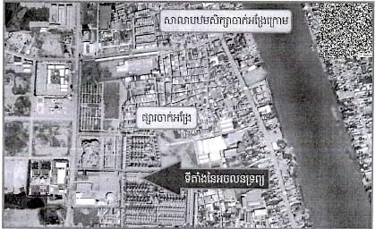 Land & Villa in Khan Mean Chey, Phnom Penh