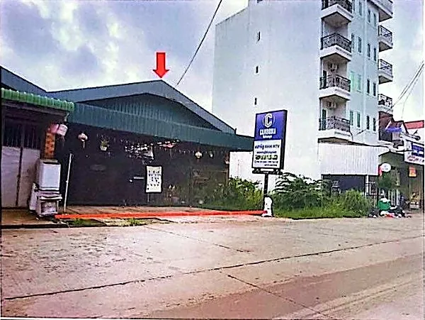 Land & Commercial Building in Sihanoukville, Preah Sihanouk