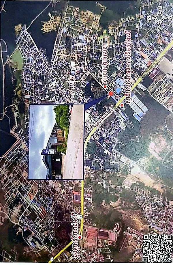 Land & Commercial Building in Sihanoukville, Preah Sihanouk, photo 6