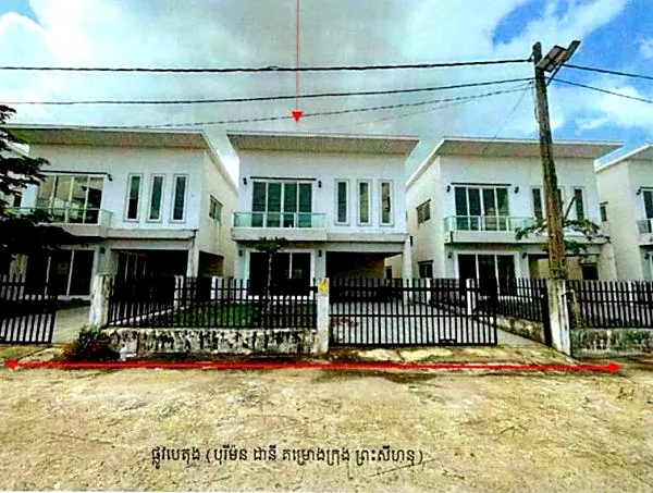 Land & Villa in Prey Nob, Preah Sihanouk