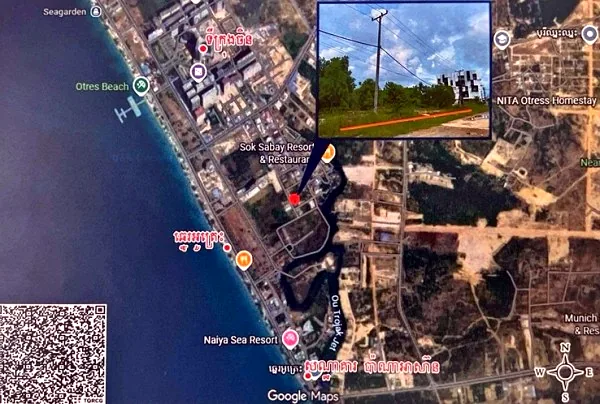 Land (Multiple Plots) in Krong Preah Sihanouk, Preah Sihanouk