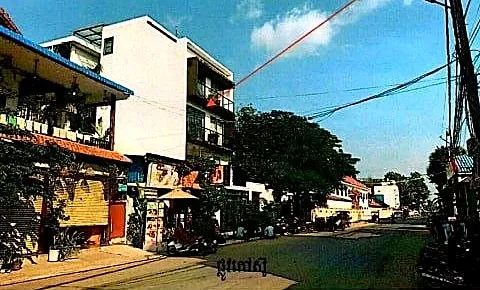 Land & Commercial Building, 461 m² in Krong Siem Reap, Siem Reap