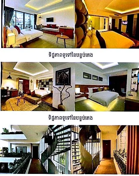 Land & Commercial Building, 461 m² in Krong Siem Reap, Siem Reap, photo 2