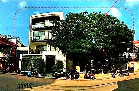 Land & Commercial Building, 461 m² in Krong Siem Reap, Siem Reap, photo 4
