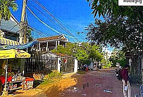 Land & House, 339 m² in Krong Siem Reap, Siem Reap