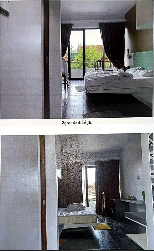 Land & Commercial Building, 500 m² in Krong Siem Reap, Siem Reap