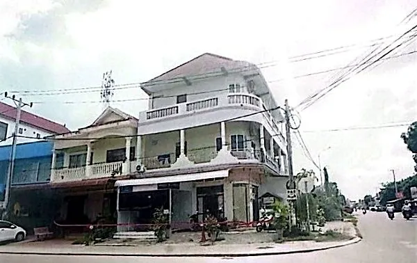 Land & Commercial Building, 203 m² in Krong Siem Reap, Siem Reap