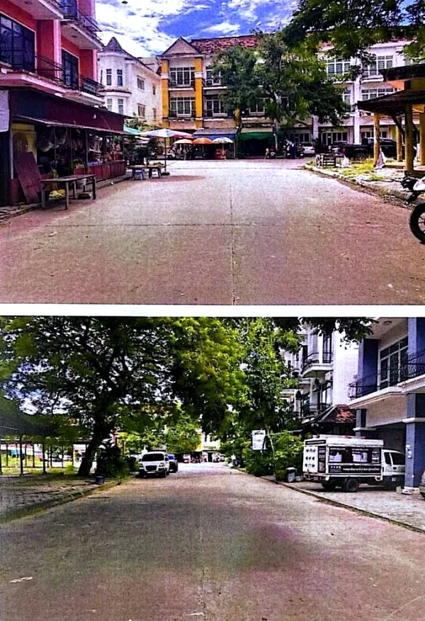 Land in Krong Siem Reap, Siem Reap
