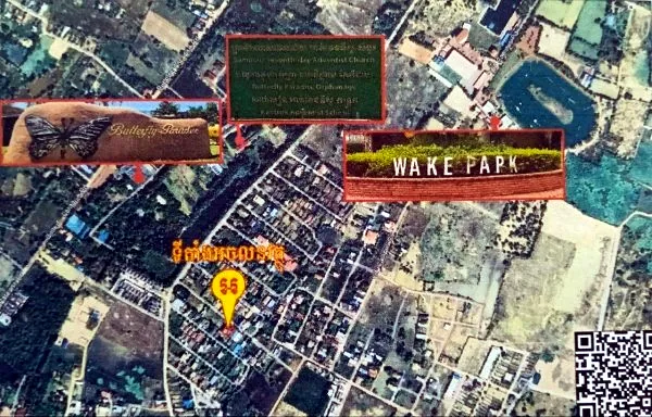 Land & Commercial Building in Krong Siem Reap, Siem Reap
