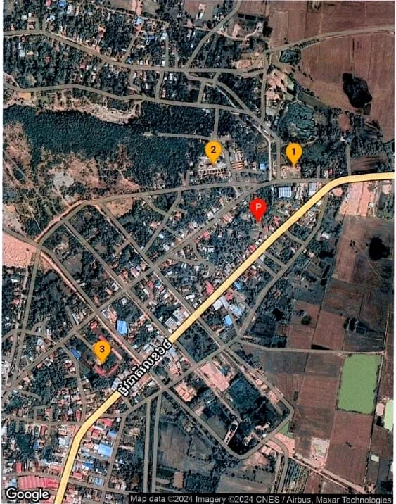 Land (Multiple Plots) in Srok Kralanh, Siem Reap