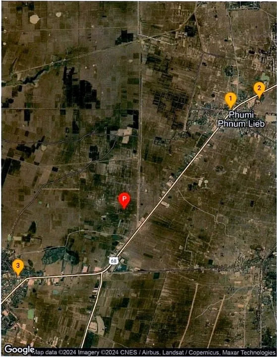 Land (Multiple Plots) in Srok Kralanh, Siem Reap, photo 2