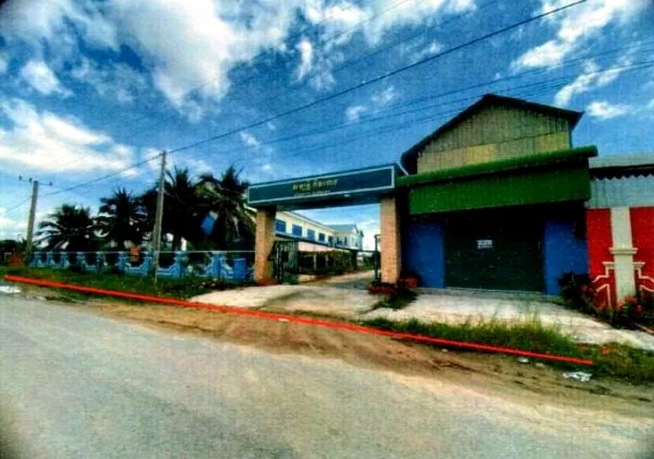 Land & Commercial Building, 8,042 m2 in Krong Doun Kaev, Takeo