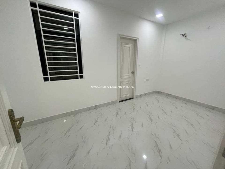 Affordable Four-Bedroom Villa, Borey Mekong Land 6A, Chbar Ampov, Phnom Penh