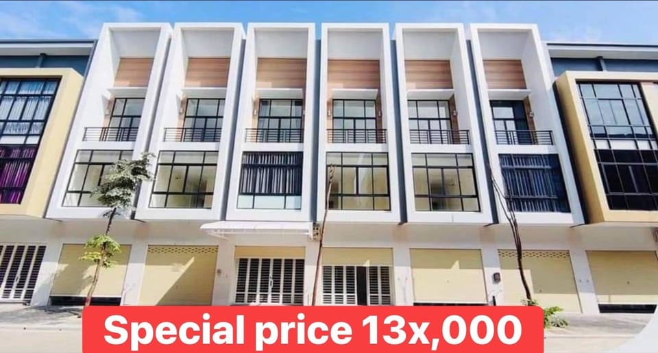 Affordable Furnished Shophouse in Polaris 2, Borey Peng Huot, view 2