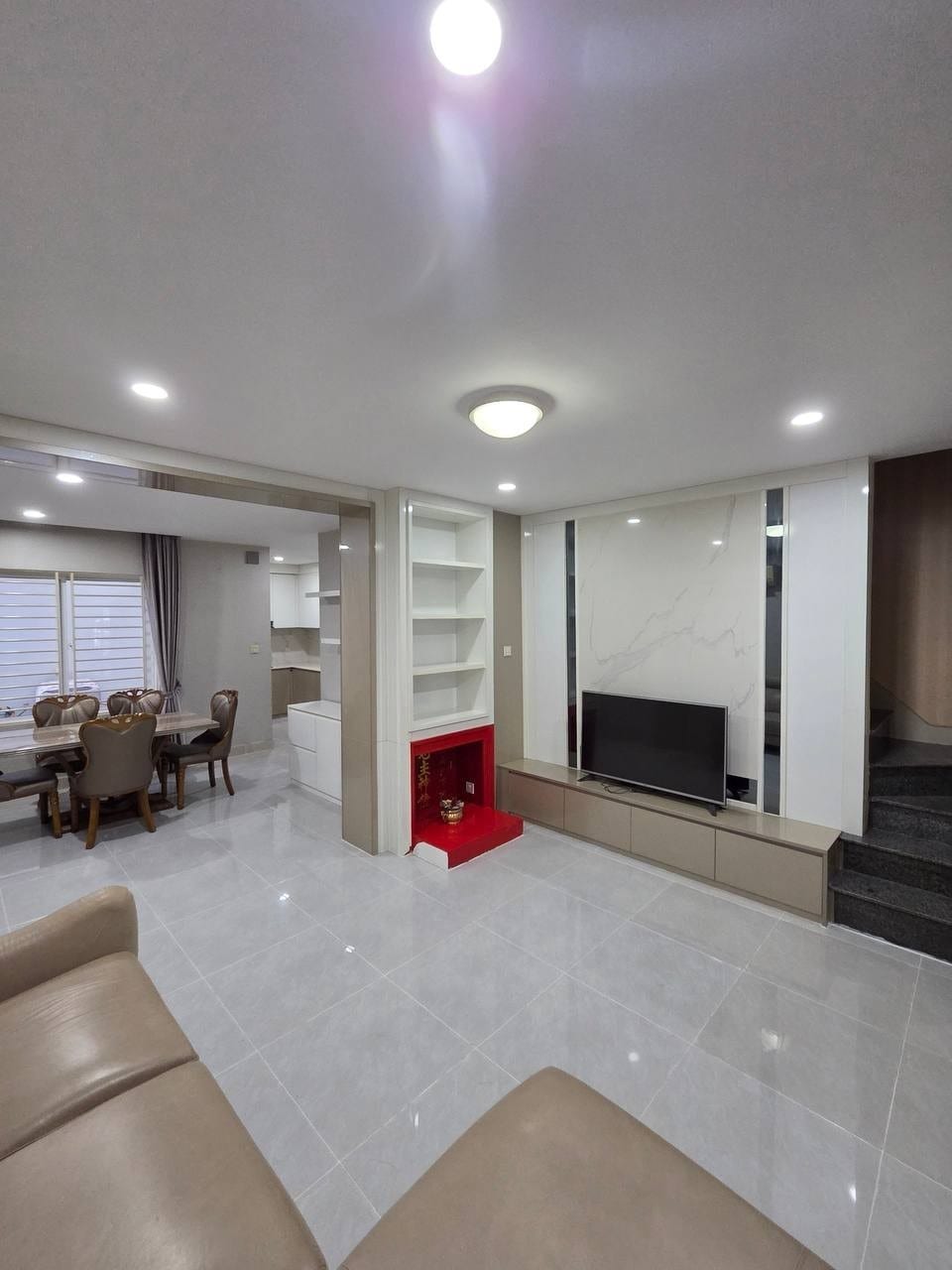 Affordable Furnished Shophouse in Polaris 2, Borey Peng Huot, view 5