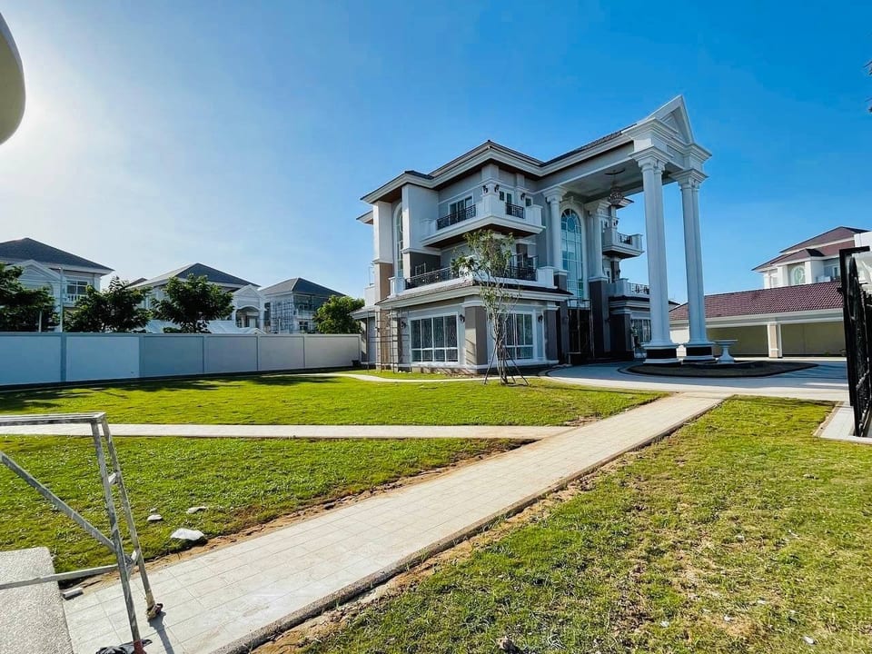 Affordable Link Villa Near National Road 1, Chbar Ampov, view 6