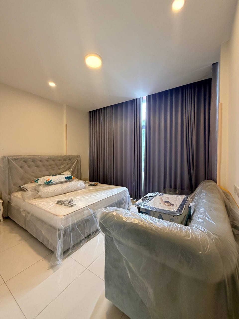 Boeung Snor shophouse, hard title, furnished interior, view 2