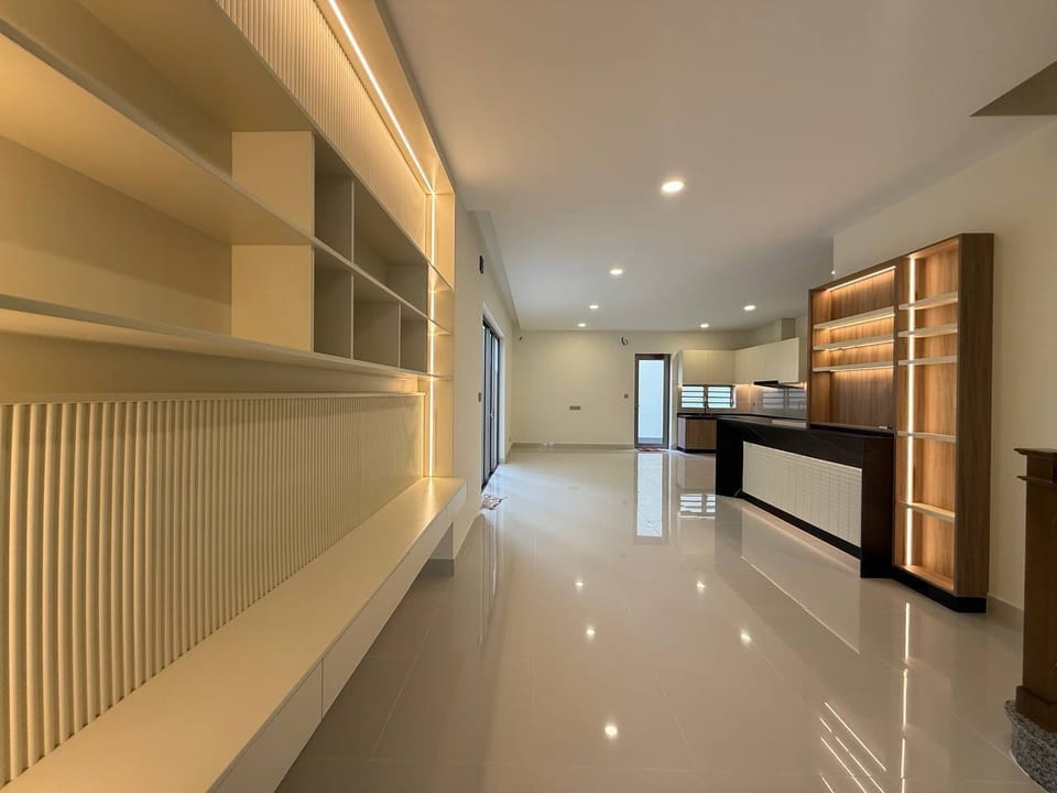 Classical Twin Villa with Courtyard, Eco Poli 2, Boeung Snor, view 4