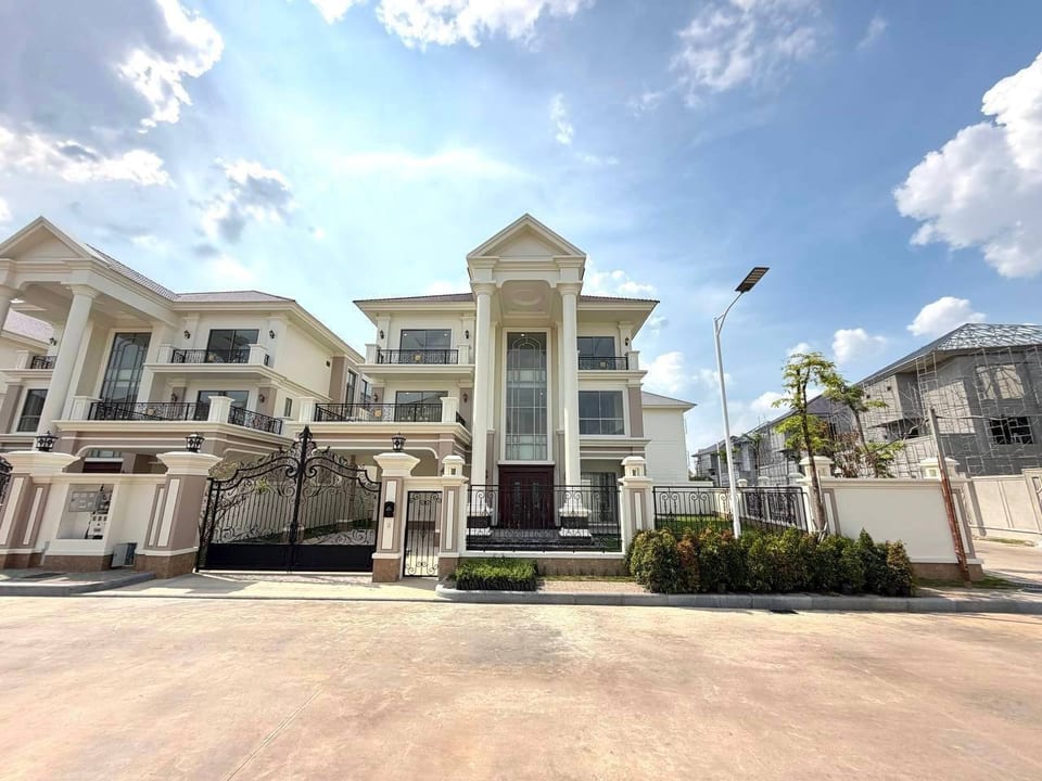 East Facing Seven Bedroom Villa, Boeung Snor, Chbar Ampov, Chbar Ampov, Phnom Penh