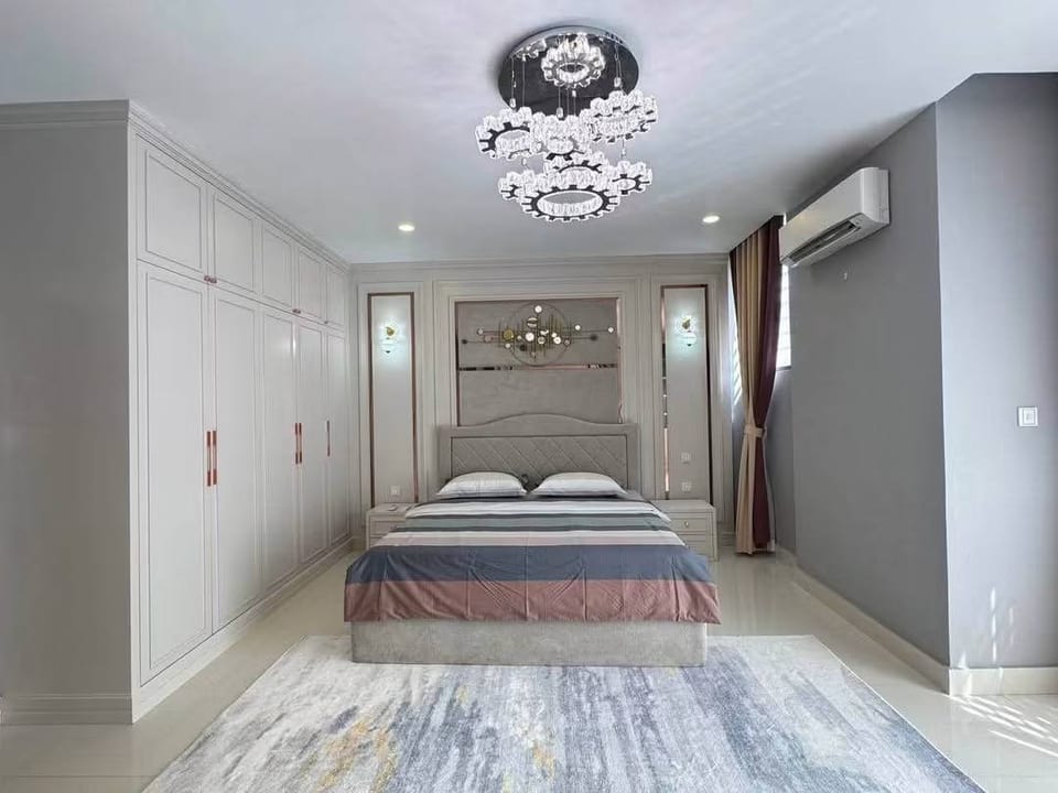 Eco Poli twin villa with generous side land, Boeung Snor, view 4