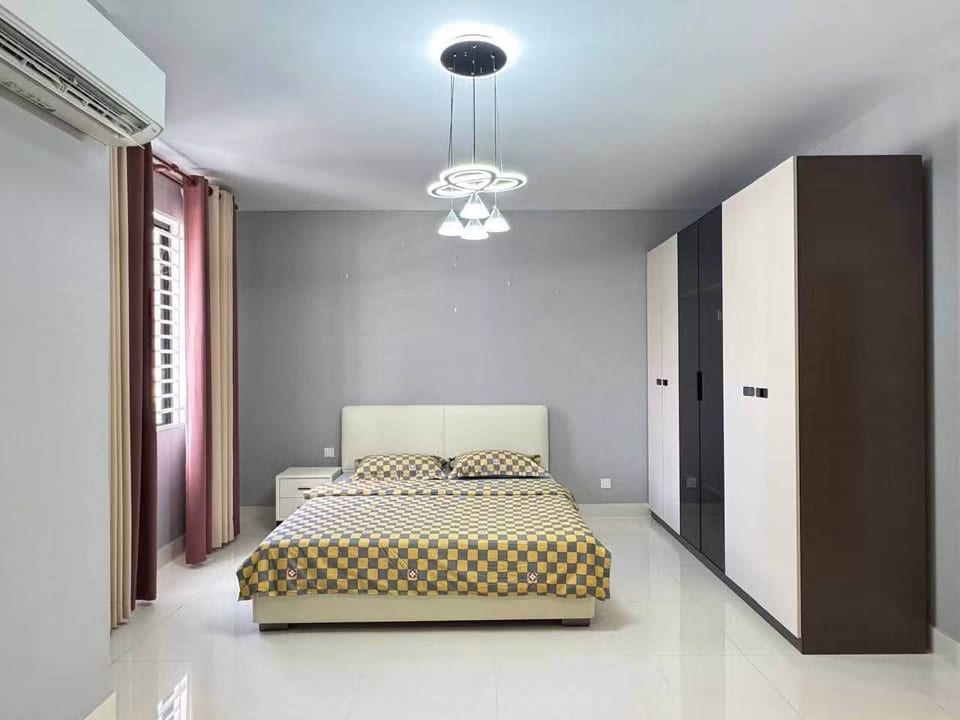 Eco Poli twin villa with generous side land, Boeung Snor, view 7