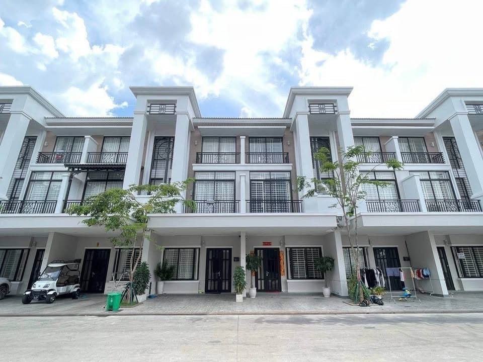 Four-bedroom link villa, Eco Delta, competitively priced, Chbar Ampov, 金边