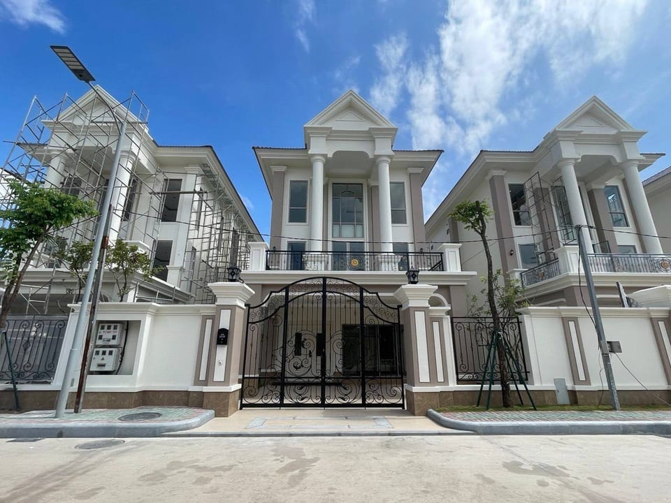 Four-Bedroom Princess Villa, Eco Poli, Borey Peng Huot, Chbar Ampov, Phnom Penh