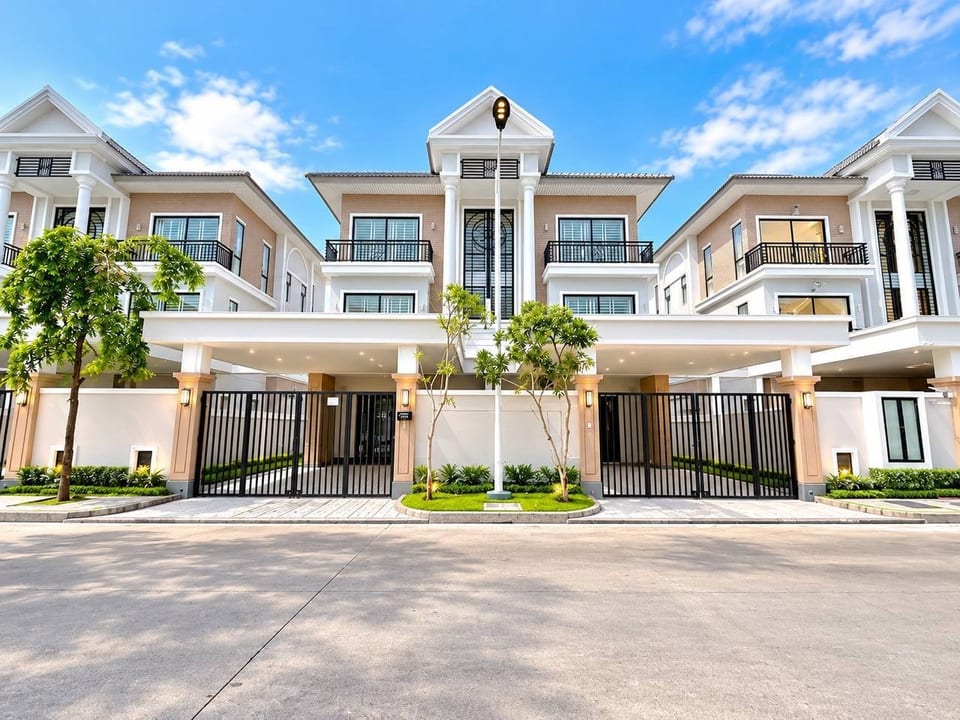 Four Bedroom Twin Villa For Sale, Boeung Snor Borey, Chbar Ampov, Phnom Penh