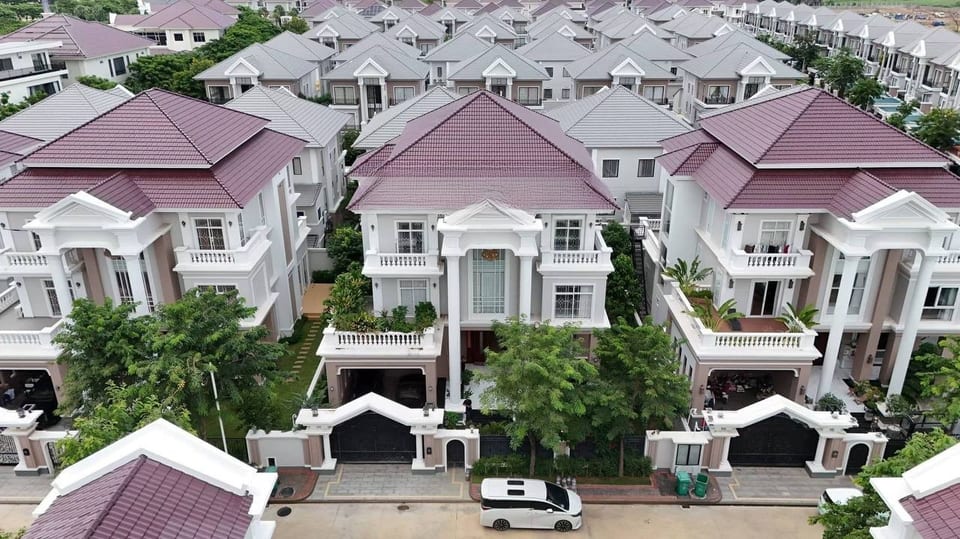 Fully Furnished Queen Villa, 534sqm Plot, Boeung Snor, Chbar Ampov, 金边