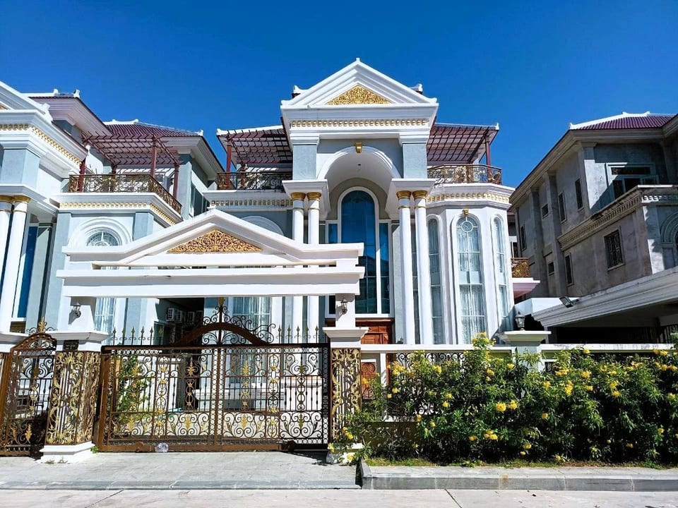 Furnished single villa, hard title, Vimean Phnom Penh 6A, Chbar Ampov, Phnom Penh