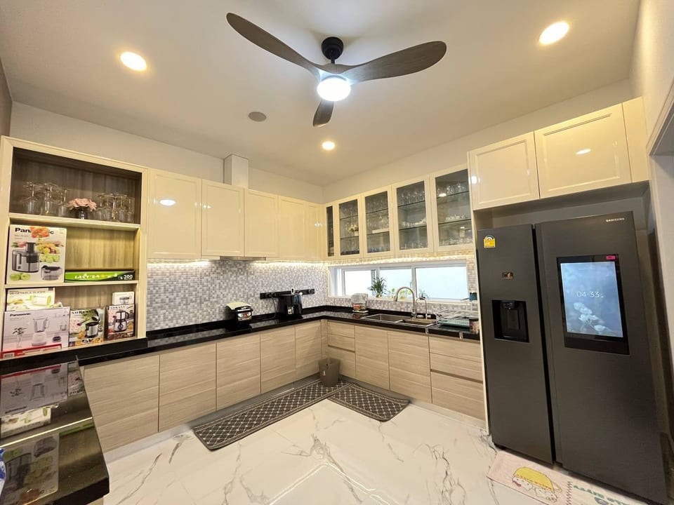 Garden-Facing Prince B Villa for Sale, Chbar Ampov, Chbar Ampov, Phnom Penh