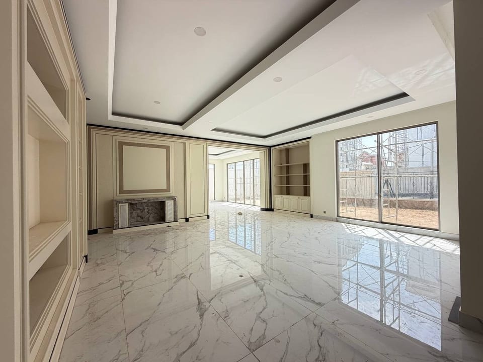 Grand corner villa, 820m plot, Eco Poli 1, Boeung Snor, view 3