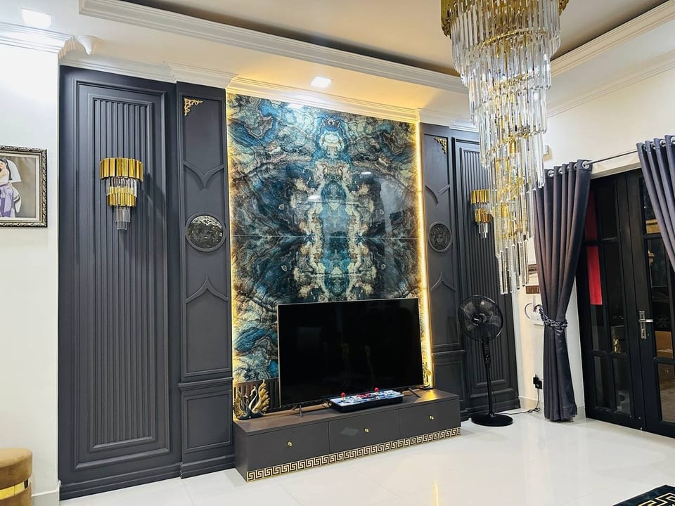 Grand Interior Link Villa with Hard Title, Peng Huot, view 8