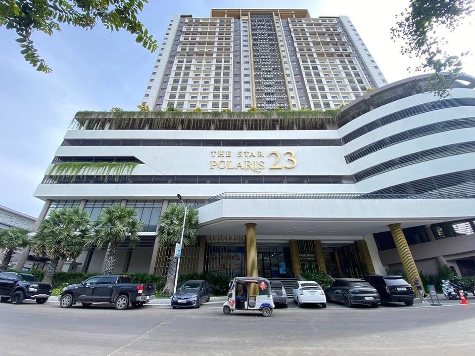 Income Producing One Bedroom Condo, Star Polaris 23, Chbar Ampov, Phnom Penh