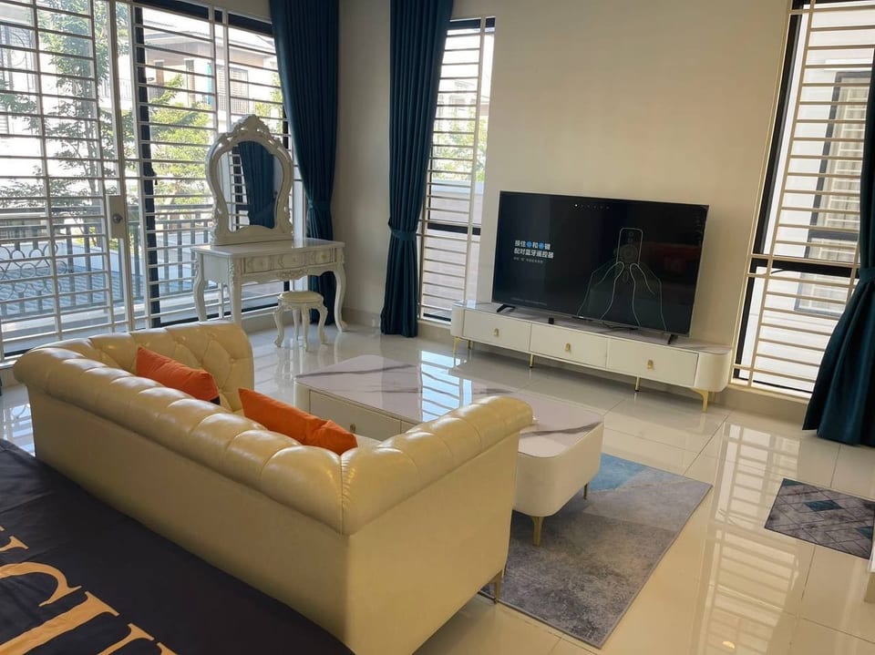 Income-Producing Twin Villa, Eco Melody, Boeung Snor, view 5