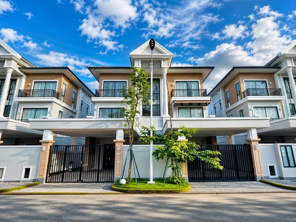Income Producing Twin Villa, Hard Title, Chbar Ampov, Chbar Ampov, Phnom Penh