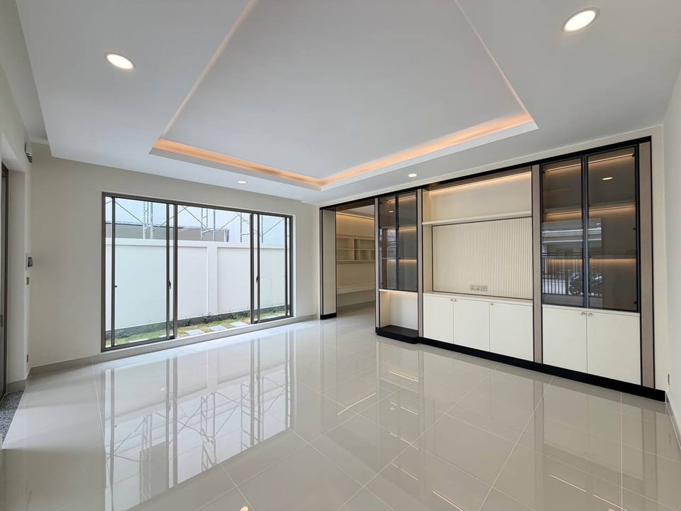 Move-In Twin Villa, Quiet Setting, Eco Poli, Boeung Snor, view 3