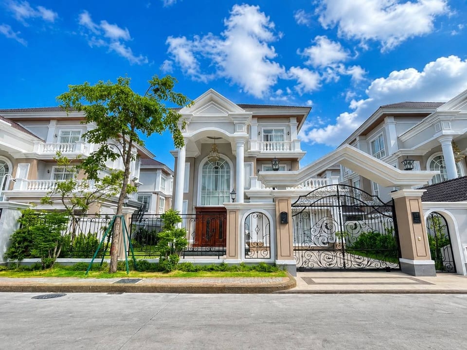 North-Facing Five-Bedroom Villa, Hard Title, Boeung Snor, Chbar Ampov, 金边