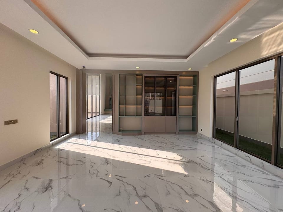 North-facing TA twin villa, marble interiors, Boeung Snor, view 2