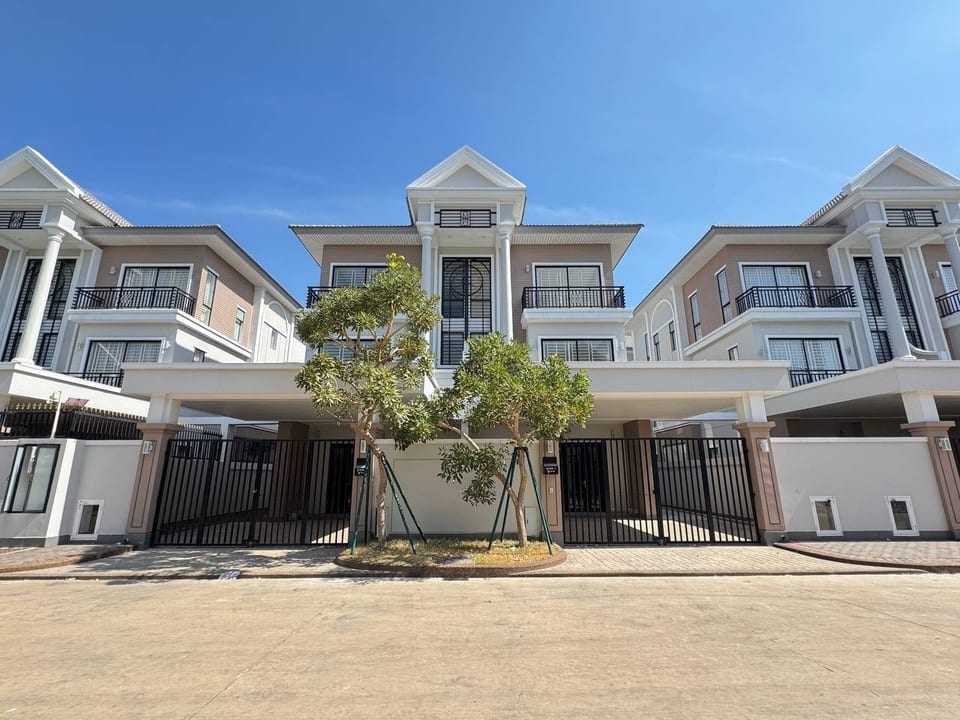 North Facing TA Villa with Furniture, Eco Melody, Chbar Ampov, 金边