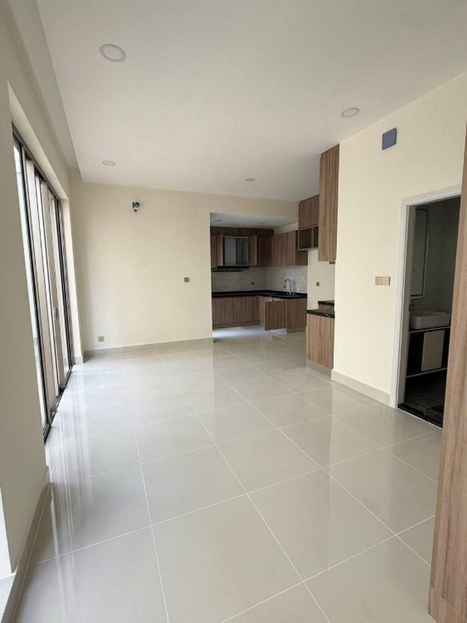 Northeast Twin Villa Near National Road 1, Boeung Snor, view 7